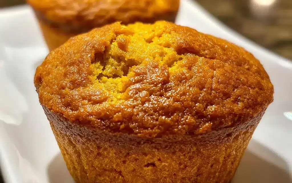 3 Ingredient Pumpkin Muffins – Quick and Delicious