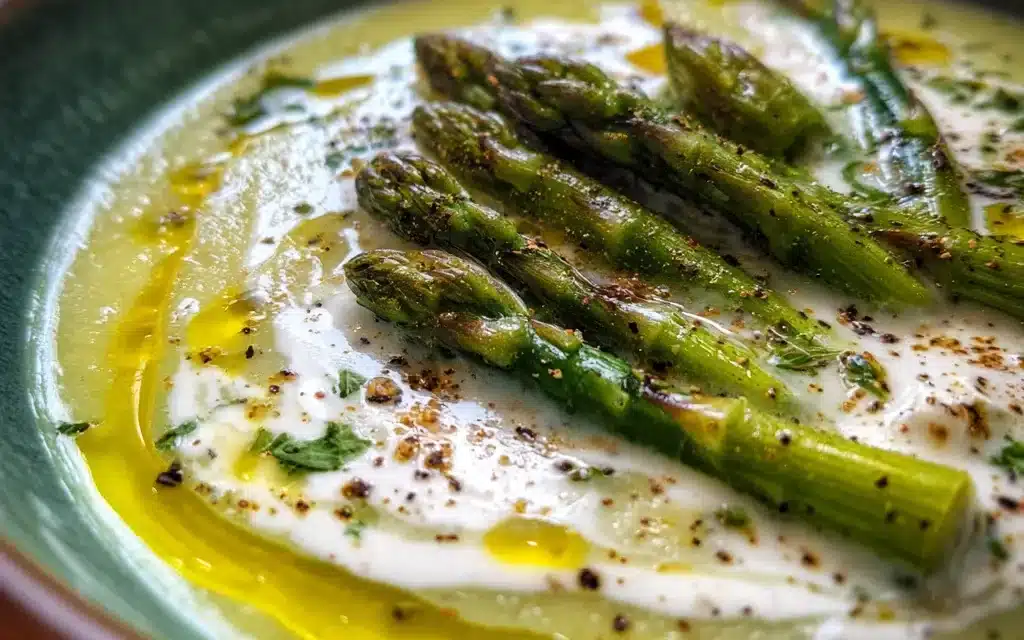 Asparagus Soup Recipe: A Quick and Comforting Delight