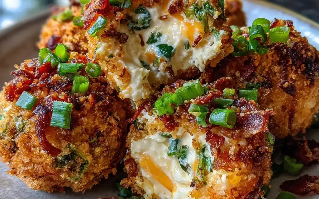 Bacon Jalapeño Cream Cheese Balls – A Crowd-Pleasing Appetizer