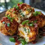 Bacon Jalapeño Cream Cheese Balls