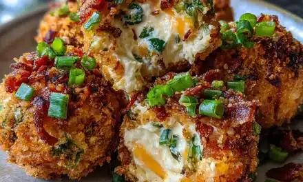Bacon Jalapeño Cream Cheese Balls – A Crowd-Pleasing Appetizer