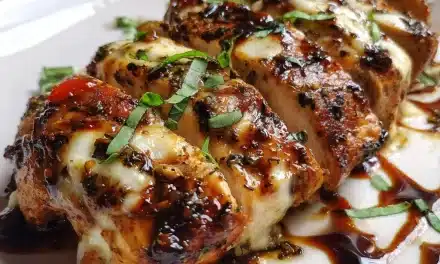 Balsamic Baked Chicken Breast with Mozzarella Cheese: A Delectable 30-Minute Meal
