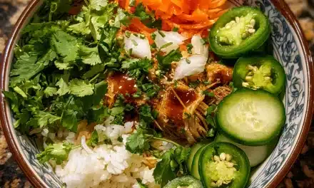 Irresistible Banh Mi Bowl: A Flavor-Packed Weeknight Delight