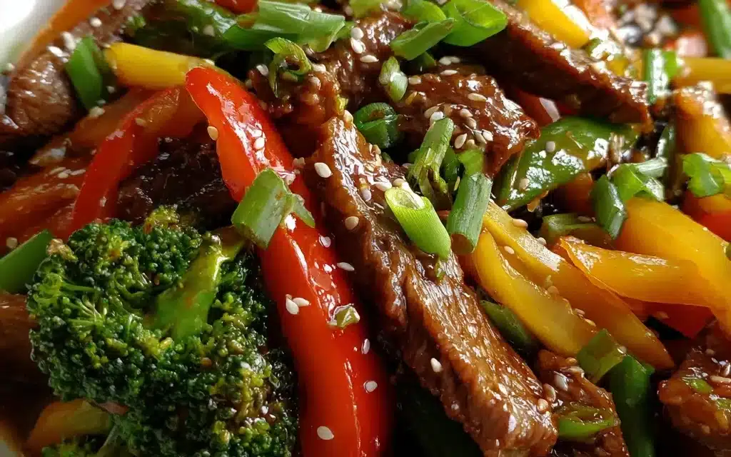 Beef And Vegetable Stir Fry: A Delicious 30-Minute Meal