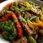 Beef And Vegetable Stir Fry