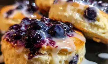 Blueberry Biscuits: A Heavenly 10-Minute Delight