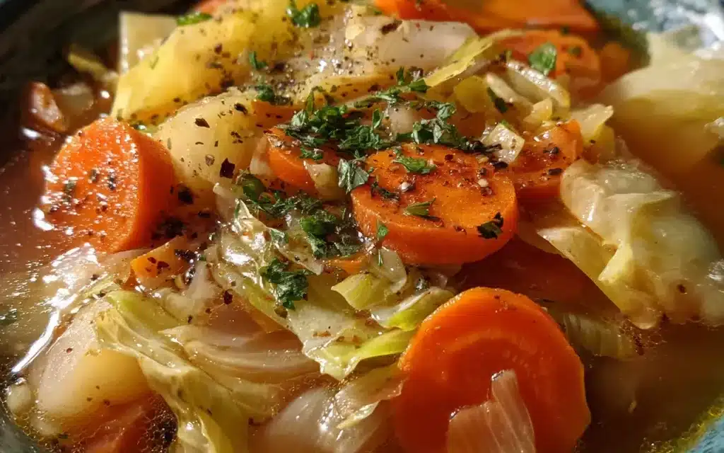 Cabbage Soup Recipe – Homemade and Delicious
