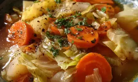 Cabbage Soup Recipe – Homemade and Delicious