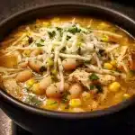 Cajun White Chicken Chili