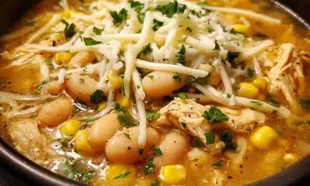 Cajun White Chicken Chili: A Comforting Classic