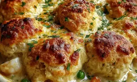 Cheddar Bay Biscuit Seafood Pot Pie: A Comforting Classic