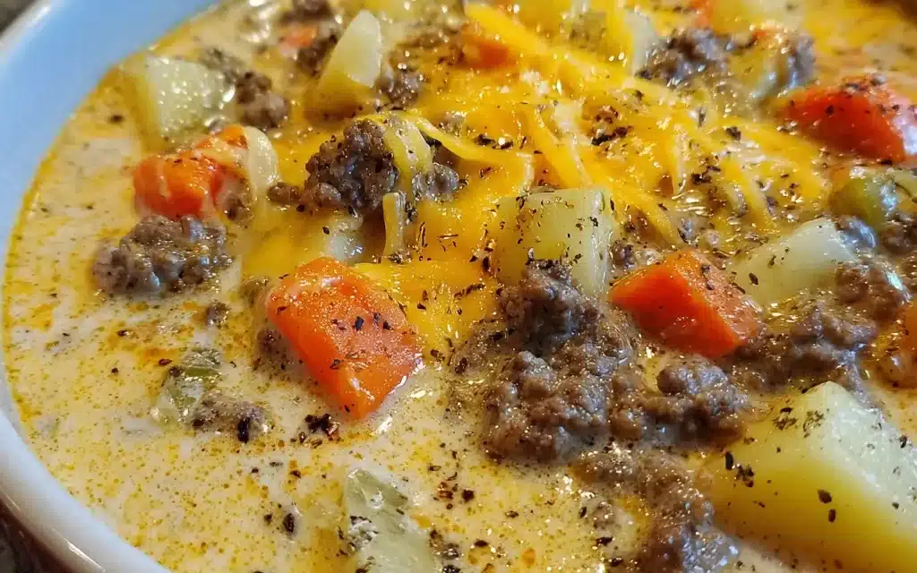 Cheeseburger Soup Recipe: A Quick and Tasty Comfort Classic