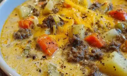 Cheeseburger Soup Recipe: A Quick and Tasty Comfort Classic