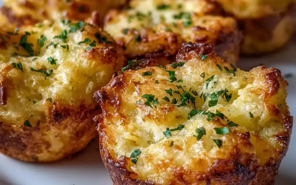 Cheesy Mashed Potato Puffs – A Comforting Delight