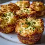 Cheesy Mashed Potato Puffs