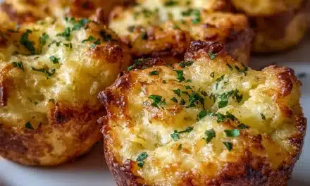 Cheesy Mashed Potato Puffs – A Comforting Delight