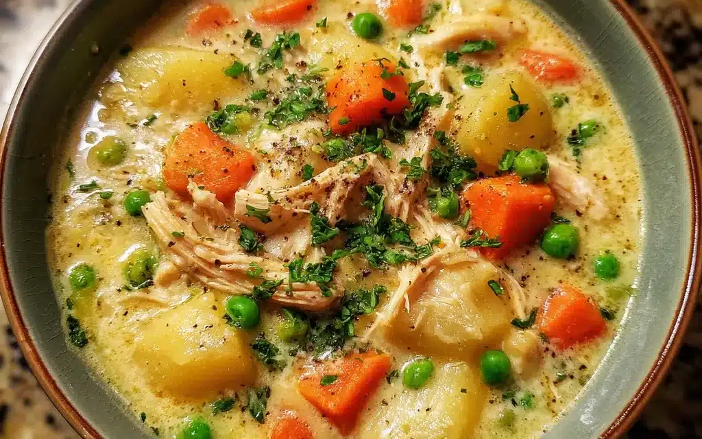 Chicken Pot Pie Soup Recipe: Grandma’s Foolproof 30-Minute Version
