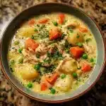 Chicken Pot Pie Soup Recipe