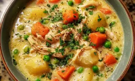 Chicken Pot Pie Soup Recipe: Grandma’s Foolproof 30-Minute Version