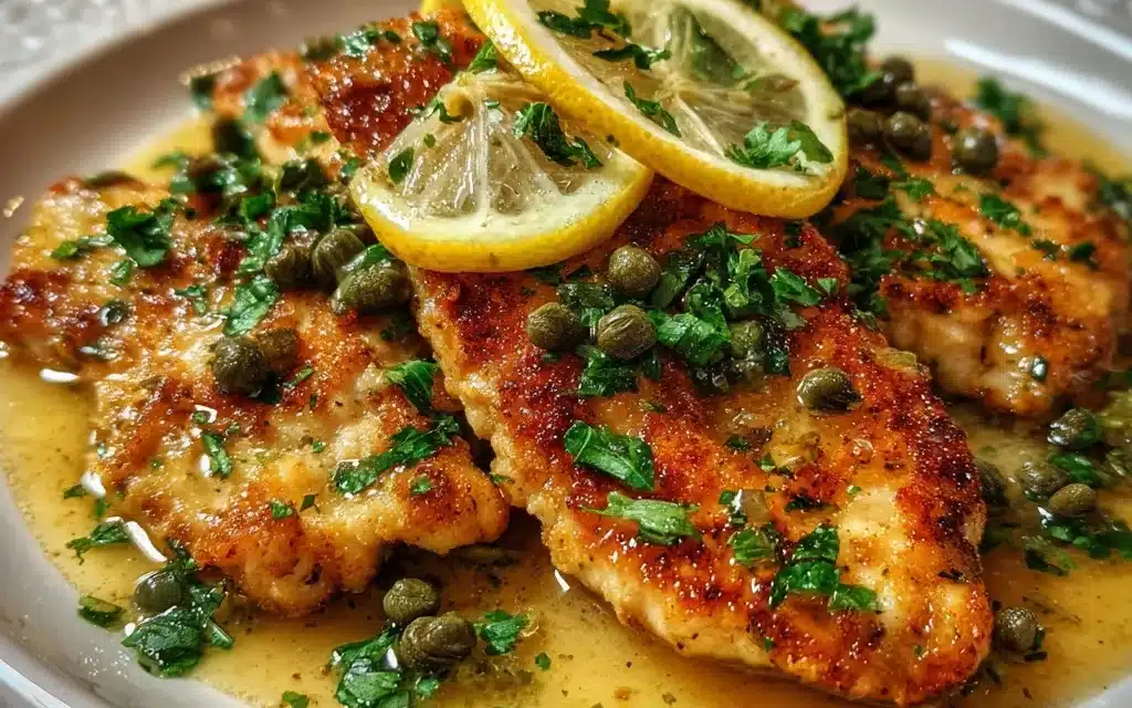 Chicken Scallopini: A Speedy Italian Classic