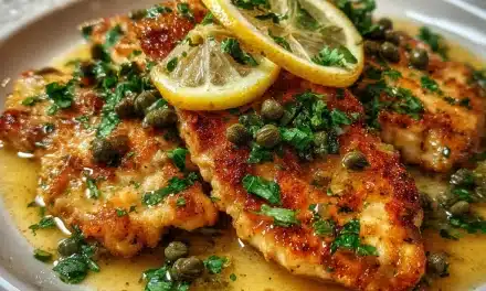 Chicken Scallopini: A Speedy Italian Classic