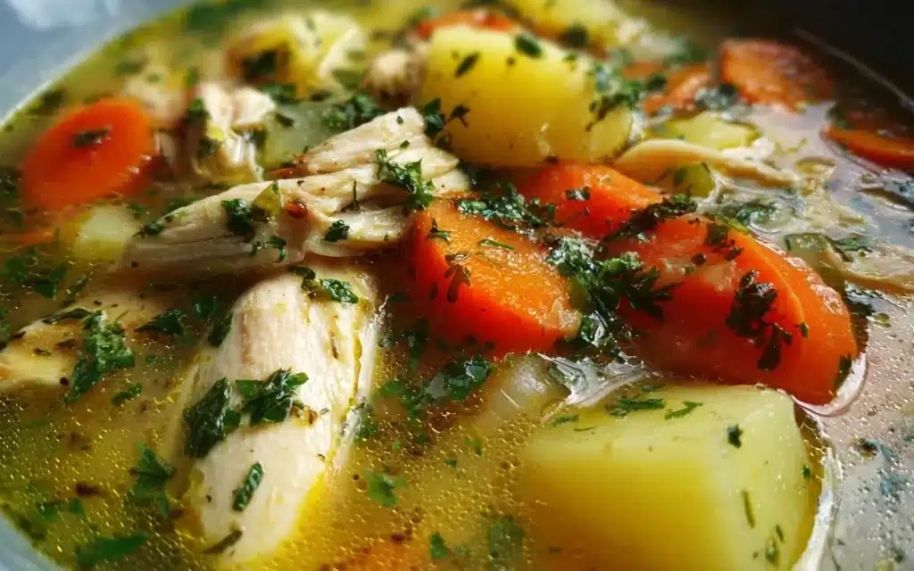 Chicken Soup Recipe: Irresistibly Comforting in 30 Minutes