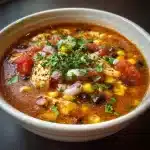 Chicken Taco Soup