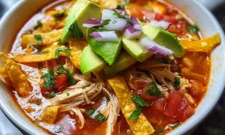 Chicken Tortilla Soup Recipe: A Speedy, Flavor-Packed Classic