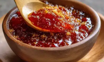 Chili Sauce Recipe: A Speedy 5-Minute Condiment That’s Irresistible