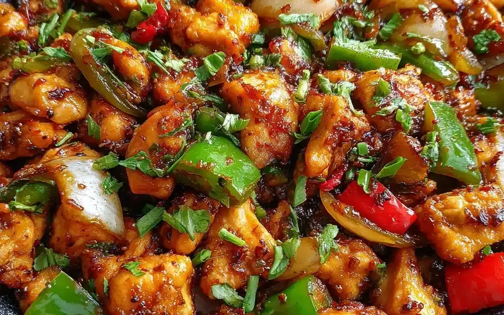 Chilli Chicken Dry: A Mouthwatering 20-Minute Meal