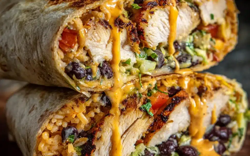 Chipotle Ranch Grilled Chicken Burrito – A Comforting Weeknight Meal