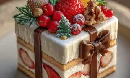 Christmas Bento Cake: A Mouthwatering Festive Delight