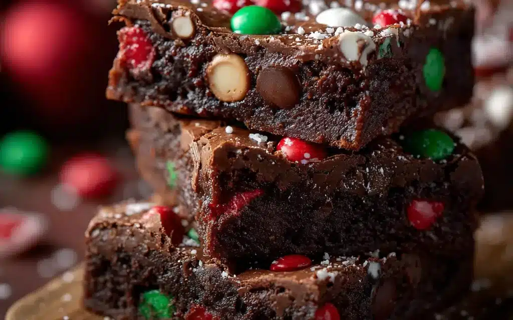 Christmas Brownie: A Festive, Delightful Treat