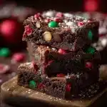 Christmas Brownie