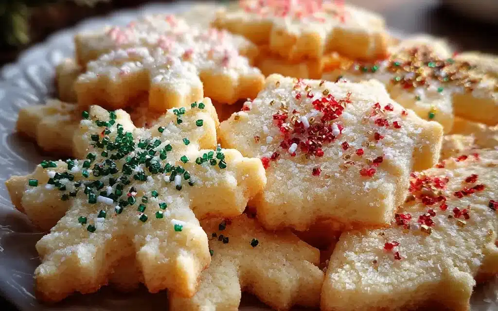 Christmas Butter Cookies: The Quickest, Tastiest Holiday Treat