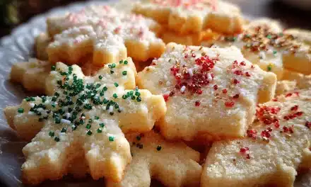 Christmas Butter Cookies: The Quickest, Tastiest Holiday Treat