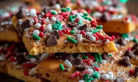 Christmas Cracker Candy: A Quick and Easy Holiday Treat