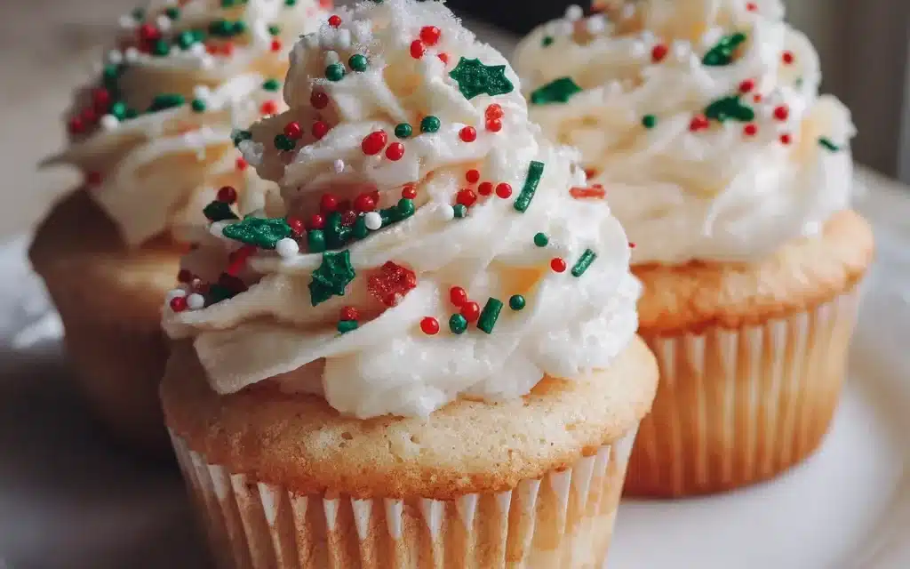 Irresistible 12 Days of Christmas Cupcake