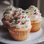 Christmas Cupcake