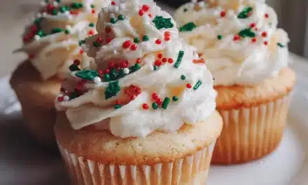 Irresistible 12 Days of Christmas Cupcake