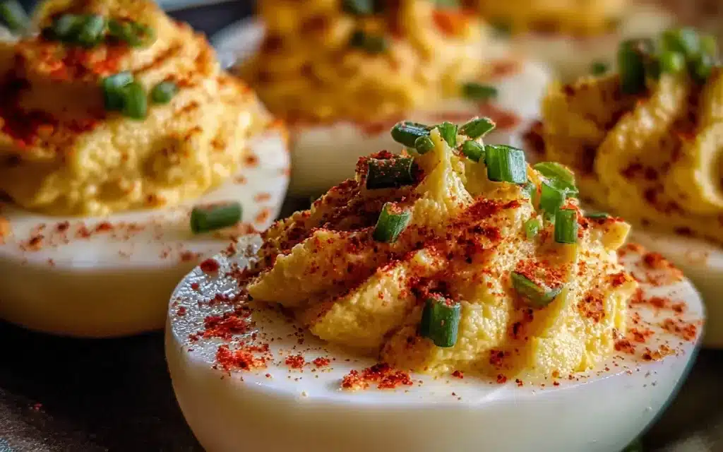 Christmas Deviled Eggs: A Simple Holiday Appetizer