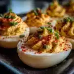 Christmas Deviled Eggs