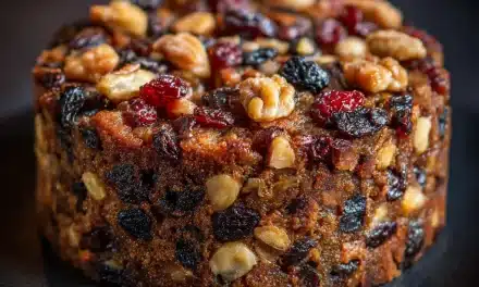 Christmas Fruit Cake: A Timeless, Delectable Delight