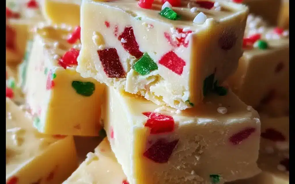 Christmas Fudge: A Quick and Comforting Holiday Treat