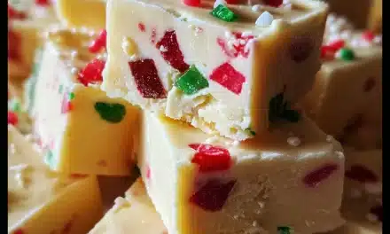 Christmas Fudge: A Quick and Comforting Holiday Treat