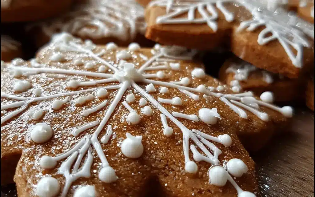 Christmas Gingerbread Cookies: Heavenly Homemade Treats