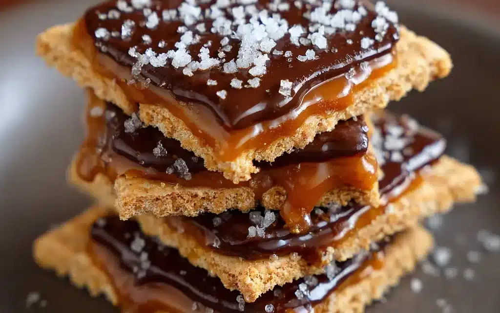 Churro Saltine Toffee: A Delightful 5-Minute Treat