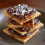 Churro Saltine Toffee
