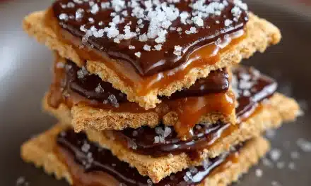 Churro Saltine Toffee: A Delightful 5-Minute Treat