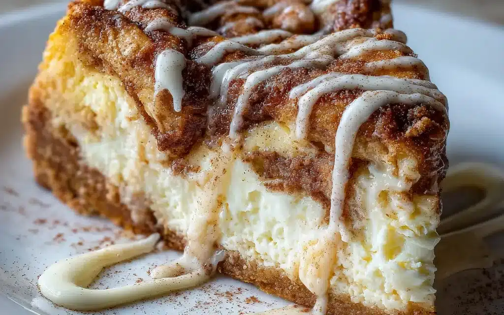 Cinnamon Roll Cheesecake: A Life-Changing Dessert Mashup